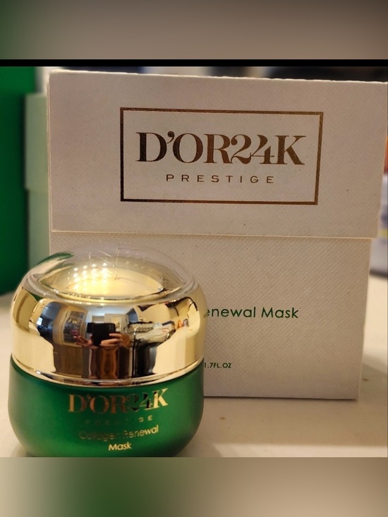 D'Or Skincare Other - NIB-Collagen Renewal Mask-Skincare